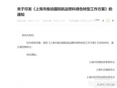 上海：適度超前拓展綠色燃料在國際航運的應用